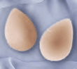#531 oval partial breastform Trulife&reg;