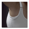 Compressure Comfort&reg; Bra — Underarm Gussets